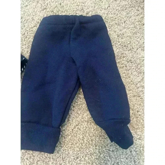 Vintage Doll Clothes | Handmade Pants and Snowman Vest | Fits American Girl - Picture 5 of 6